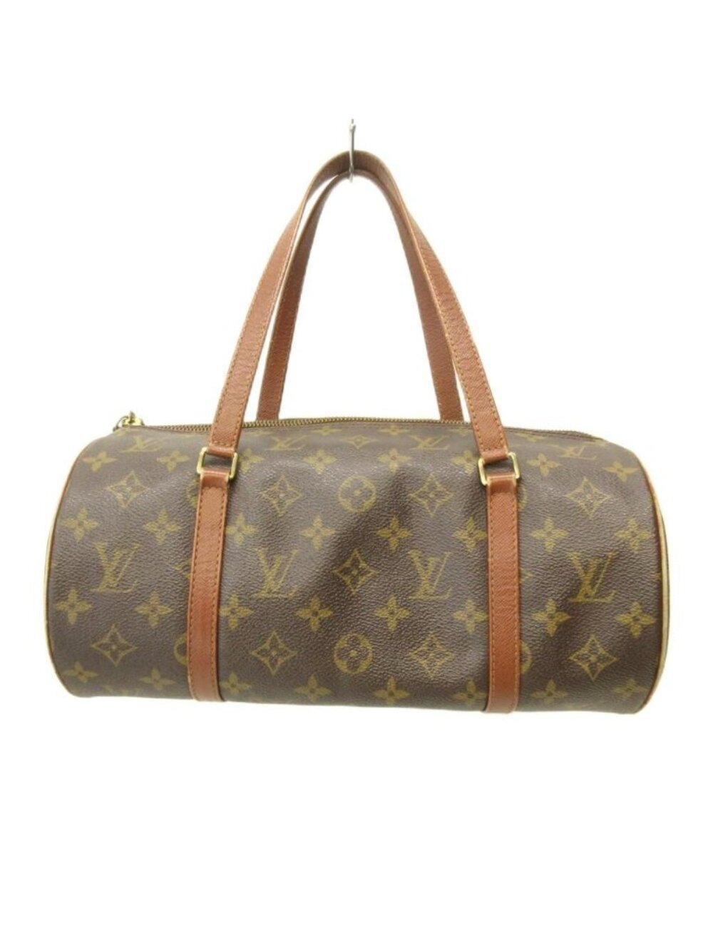 Louis Vuitton Monogram Papillon 30 Mini Boston Bag Hand All Over Print Leather